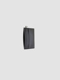 BOUDIN 22 - Blue Leather card holder - thumb image 5,side view