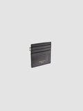 BOUDIN 22 - Black Leather card holder - thumb image 5,side view