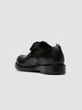 BULLA 001 - Schwarze Derby-Schuhe aus Leder - thumb image 4,side view
