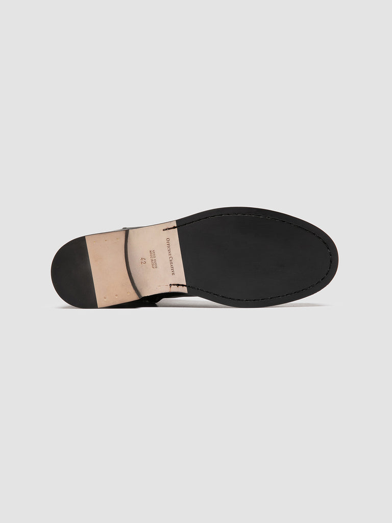 BULLA 001 - Black Leather Derby Shoes Officine Creative - 5