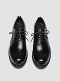 BULLA DD 101 - Black Leather Derby Shoes - thumb image 2,side view