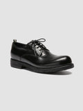 BULLA DD 101 - Black Leather Derby Shoes - thumb image 3,side view