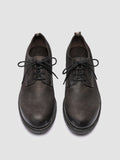 BULLA DD 101 - Graue Derby-Schuhe aus Leder - thumb image 2,side view