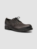 BULLA DD 101 - Graue Derby-Schuhe aus Leder - thumb image 3,side view
