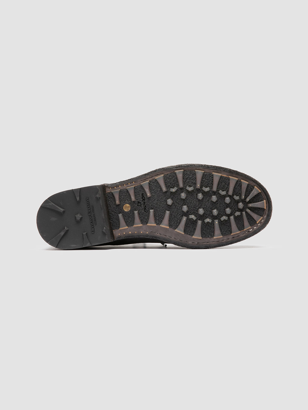 BULLA DD 101 - Graue Derby-Schuhe aus Leder - image 5,side view