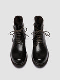BULLA DD 102 - Brown Leather Lace-up Boots - thumb image 2,side view