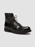 BULLA DD 102 - Brown Leather Lace-up Boots - thumb image 3,side view