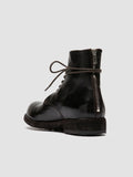 BULLA DD 102 - Brown Leather Lace-up Boots - thumb image 4,side view