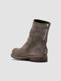 BULLA DD 103 - Grey Suede Zipped Boots - thumb image 4,side view
