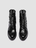 BULLA DD 103 - Black Leather Zipped Boots - thumb image 2,side view