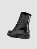 BULLA DD 103 - Black Leather Zipped Boots - thumb image 4,side view