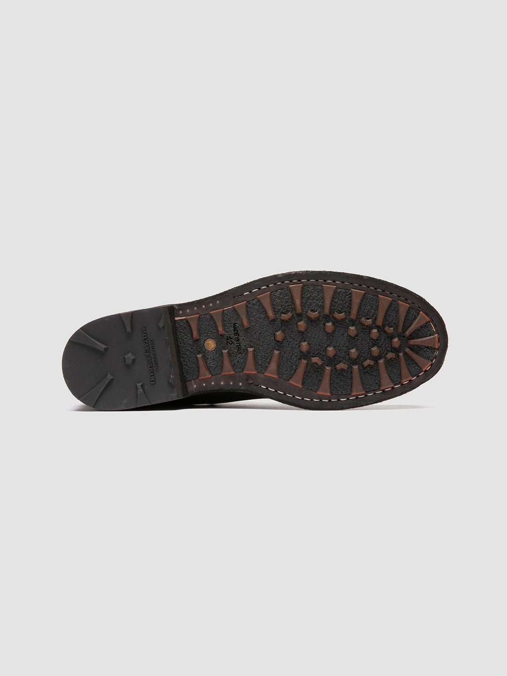 BULLA DD 103 - Brown Leather Zipped Boots - image 5,side view