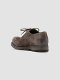 BULLA DD 311 - Taupefarbene Derby-Schuhe aus Wildleder - thumb image 4,side view