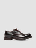 BULLA DD 311 - Braune Derby-Schuhe aus Leder - thumb image 1,side view
