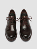 BULLA DD 311 - Braune Derby-Schuhe aus Leder - thumb image 2,side view