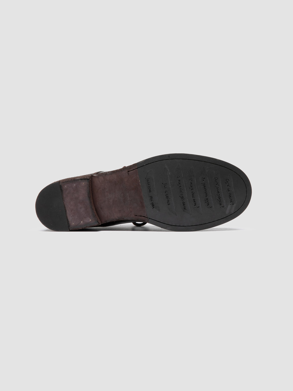 BULLA DD 311 - Braune Derby-Schuhe aus Leder - image 5,side view