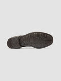 CALIXTE 003 - Brown Leather Oxford Shoes - thumb image 5,side view