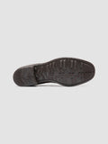 CALIXTE 020 - Brown Leather Penny Loafers - thumb image 5,side view
