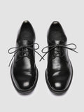 CALIXTE 068 - schwarze Derbyschuhe aus Leder - thumb image 2,side view
