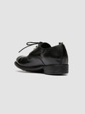 CALIXTE 068 - schwarze Derbyschuhe aus Leder - thumb image 4,side view