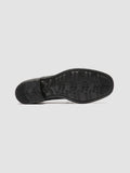 CALIXTE 068 - schwarze Derbyschuhe aus Leder - thumb image 5,side view