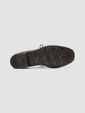 CALIXTE 068 - Brown Leather Derby Shoes - thumb image 5,side view