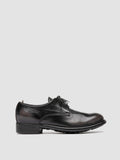 CALIXTE 068 - Burgundy Leather Derby Shoes - thumb image 1,side view