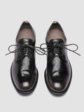 CALIXTE 068 - Burgundy Leather Derby Shoes - thumb image 2,side view