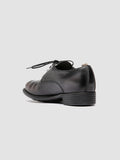 CALIXTE 068 - Burgundy Leather Derby Shoes - thumb image 4,side view