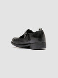 CALIXTE 071 - schwarze Lederschuhe mit T-Steg - thumb image 4,side view