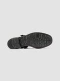 CALIXTE 071 - schwarze Lederschuhe mit T-Steg - thumb image 5,side view