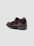 CALIXTE 071 - braune Lederschuhe mit T-Steg - thumb image 4,side view