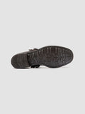 CALIXTE 071 - braune Lederschuhe mit T-Steg - thumb image 5,side view