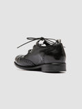 CALIXTE 079 - schwarze Oxfordschuhe aus Leder - thumb image 4,side view