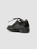 CALIXTE 084 - Green Leather Oxford Shoes - thumb image 4,side view