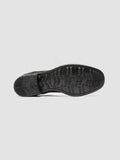 CALIXTE 084 - Green Leather Oxford Shoes - thumb image 5,side view