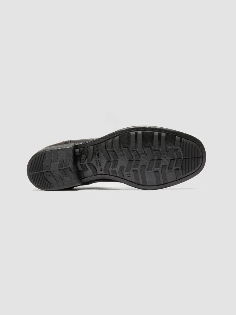 CALIXTE 084 - Green Leather Oxford Shoes Officine Creative - 5