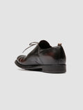 CHRONICLE 001 - Brown Leather Derby Shoes - thumb image 4,side view