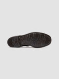 CHRONICLE 001 - Brown Leather Derby Shoes - thumb image 5,side view
