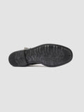CHRONICLE 042 - Grey Leather Ankle Boots - thumb image 5,side view