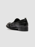CHRONICLE 056 - Black Leather Penny Loafers - thumb image 4,side view