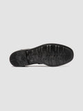 CHRONICLE 056 - Black Leather Penny Loafers - thumb image 5,side view