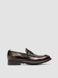 CHRONICLE 056 - Braune Penny-Loafers aus Leder - thumb image 1,side view