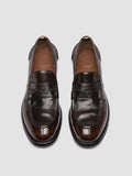 CHRONICLE 056 - Braune Penny-Loafers aus Leder - thumb image 2,side view