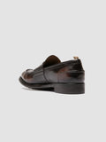 CHRONICLE 056 - Braune Penny-Loafers aus Leder - thumb image 4,side view