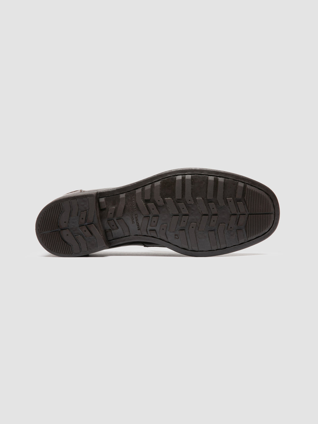 CHRONICLE 056 - Braune Penny-Loafers aus Leder - image 5,side view