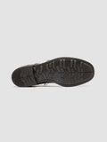 CHRONICLE 057 - Brown Leather Lace Up Boots - thumb image 5,side view