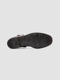 CHRONICLE 068 - braune Lederstiefel mit Reißverschluss - thumb image 5,side view
