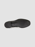 CHRONICLE 144 - Navy Leather Penny Loafers - thumb image 5,side view