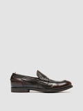 CHRONICLE 144 - braune Slipper aus Leder - thumb image 1,side view